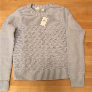 NWT light blue gap kids girls xl sweater